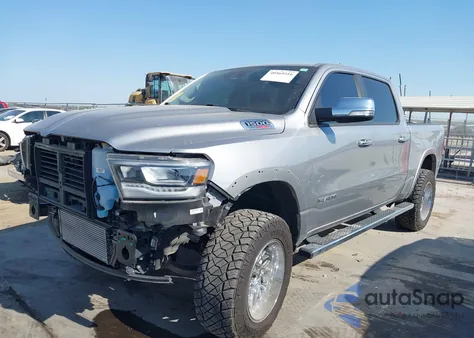 2022 Ram 1500 Laramie 4X2 5'7 Box from USA, damaged, VIN 1C6RREJM9NN382932